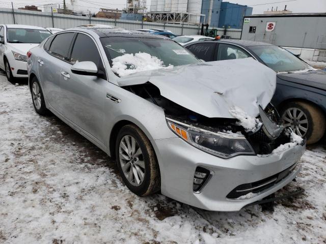 Photo 4 from auction – 2018 KIA OPTIMA EX with VIN 5XXGU4L32JG201589