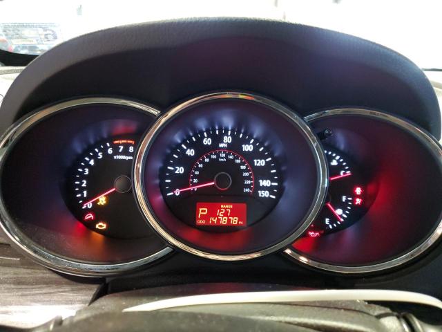 Photo 9 from auction – 2013 KIA SORENTO LX with VIN 5XYKTDA62DG312007