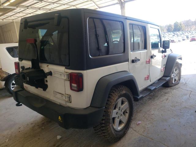 Photo 3 from auction – 2016 JEEP WRANGLER U with VIN 1C4BJWDG5GL137623