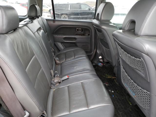 Photo 10 from auction – 2006 HONDA PILOT EX with VIN 2HKYF18566H529827