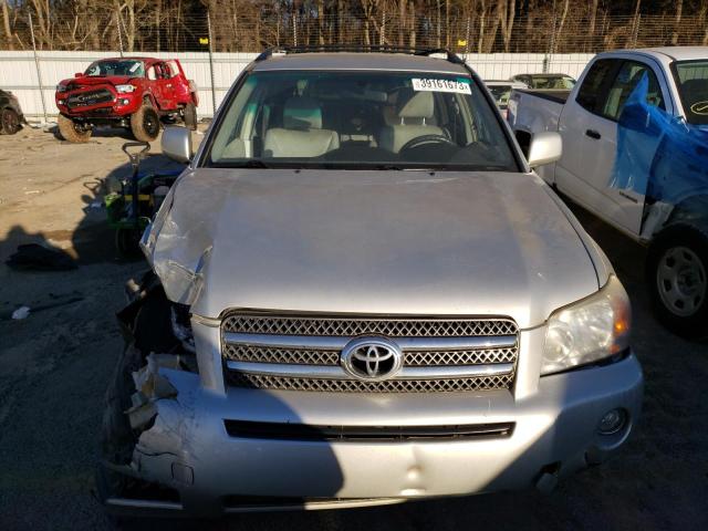 Photo 5 from auction – 2006 TOYOTA HIGHLANDER with VIN JTEDW21A460002793