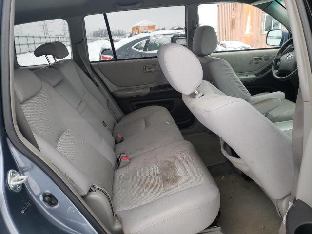 Photo 11 from auction – 2005 TOYOTA HIGHLANDER with VIN JTEDD21A150129117