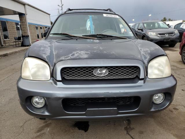 Photo 5 from auction – 2004 HYUNDAI SANTA FE G with VIN KM8SC73D94U797883