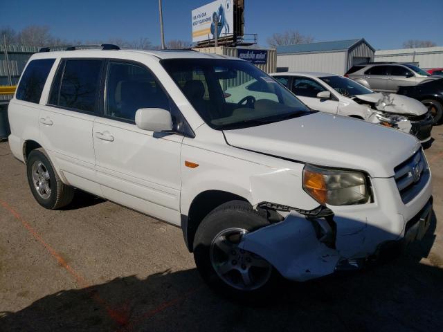 Photo 4 from auction – 2007 HONDA PILOT EXL with VIN 5FNYF28527B026656