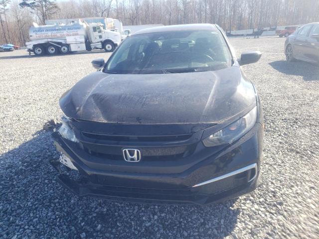 Photo 5 from auction – 2020 HONDA CIVIC LX with VIN 19XFC2F66LE004445