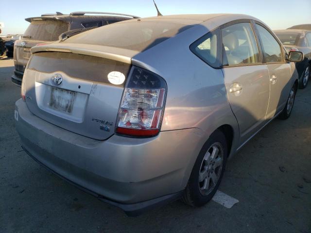 Photo 3 from auction – 2005 TOYOTA PRIUS with VIN JTDKB20U557010006