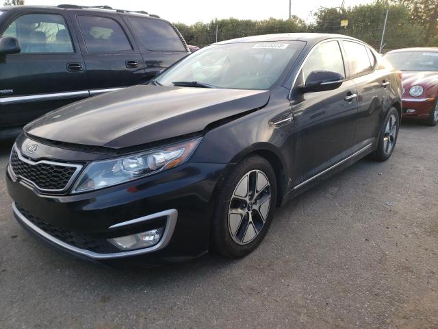 KIA OPTIMA HYB 2011 with VIN KNAGM4AD8B5000231 - Photo from auction
