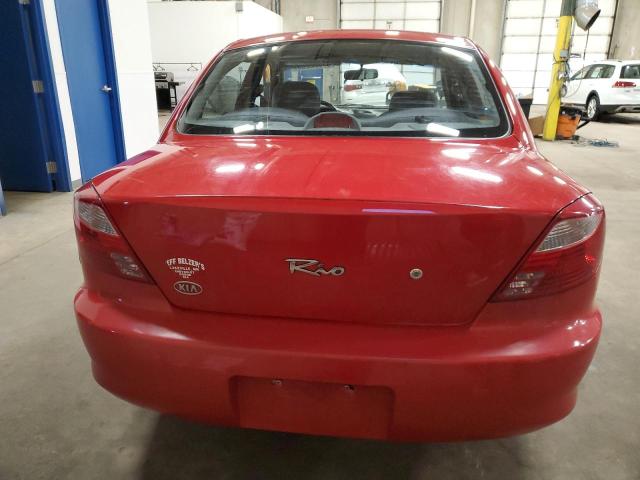 Photo 6 from auction – 2002 KIA RIO with VIN KNADC123326188273