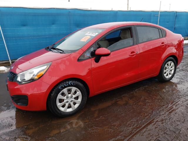 Photo 1 from auction – 2013 KIA RIO LX with VIN KNADM4A35D6211880