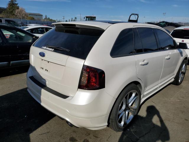 Photo 3 from auction – 2011 FORD EDGE SPORT with VIN 2FMDK3AK3BBB39274