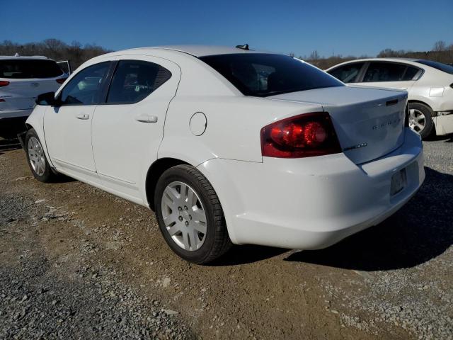 Photo 2 from auction – 2012 DODGE AVENGER SE with VIN 1C3CDZAB7CN231169