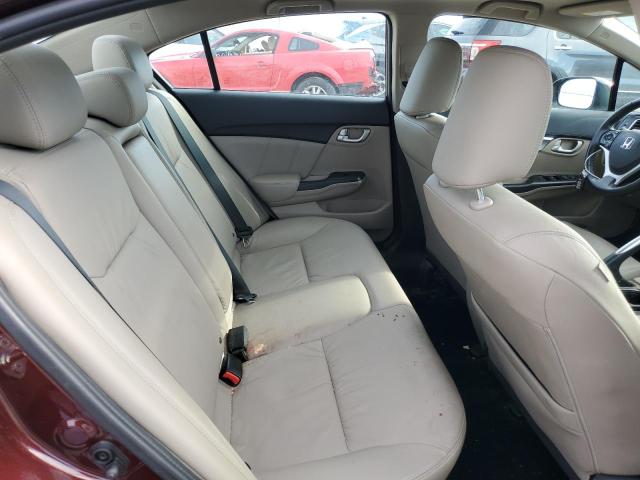 Photo 10 from auction – 2015 HONDA CIVIC EXL with VIN 19XFB2F96FE035003