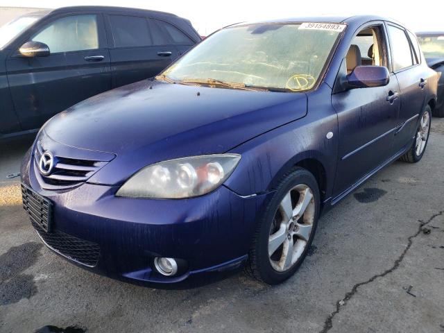 MAZDA 3 HATCHBAC 2006 with VIN JM1BK143861491630 - Photo from auction