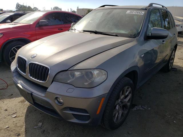 BMW X5 XDRIVE3 2012 with VIN 5UXZV4C51CL744988 - Photo from auction