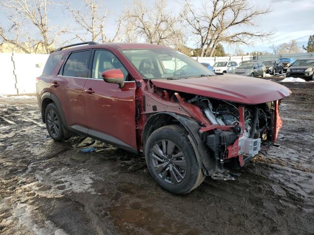 Photo 4 from auction – 2022 NISSAN PATHFINDER with VIN 5N1DR3BCXNC221171