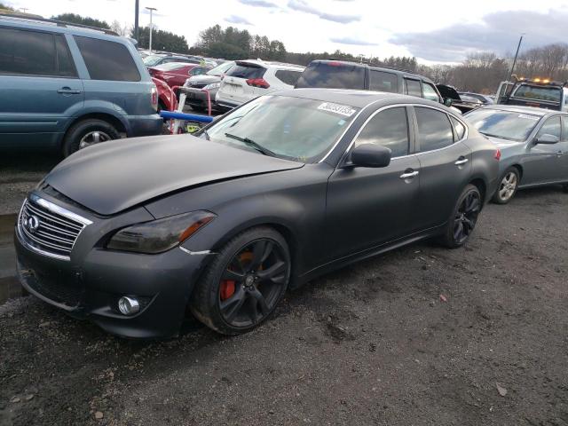 Photo 1 from auction – 2011 INFINITI M37 with VIN JN1BY1AP7BM321843