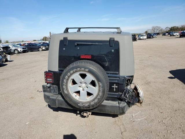 Photo 6 from auction – 2007 JEEP WRANGLER S with VIN 1J8GA59167L216831