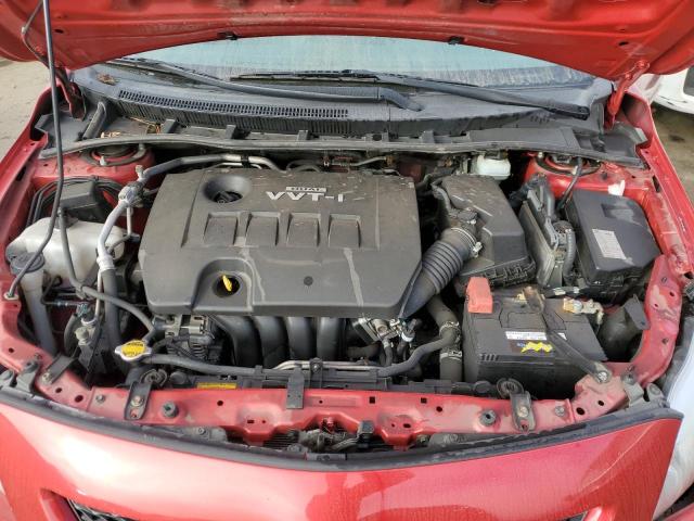 Photo 11 from auction – 2009 TOYOTA COROLLA BA with VIN JTDBL40E09J005497