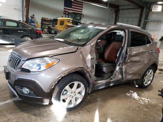 BUICK ENCORE 2015 with VIN KL4CJGSB8FB183334 - Photo from auction