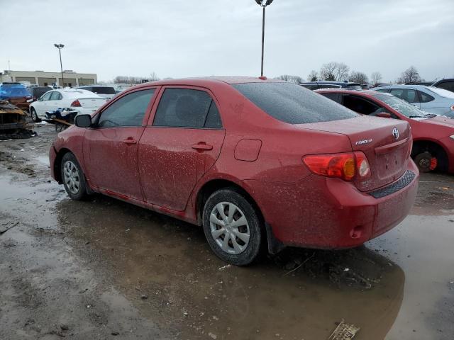Photo 2 from auction – 2009 TOYOTA COROLLA BA with VIN JTDBL40EX99066597