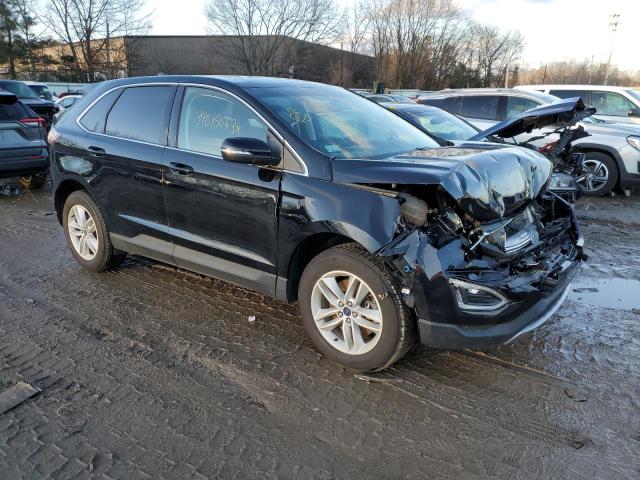 Photo 4 from auction – 2017 FORD EDGE SEL with VIN 2FMPK4J93HBC39450