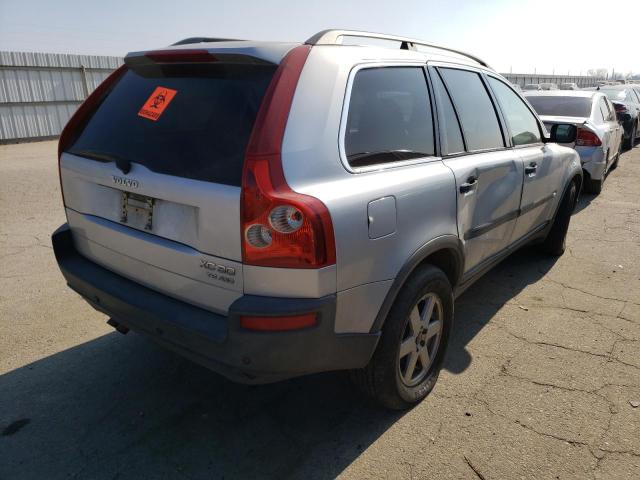 Photo 3 from auction – 2004 VOLVO XC90 T6 with VIN YV1CZ91H741048634
