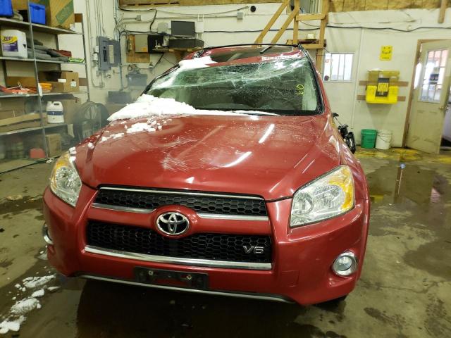 Photo 5 from auction – 2010 TOYOTA RAV4 LIMIT with VIN JTMDK4DV7A5091829