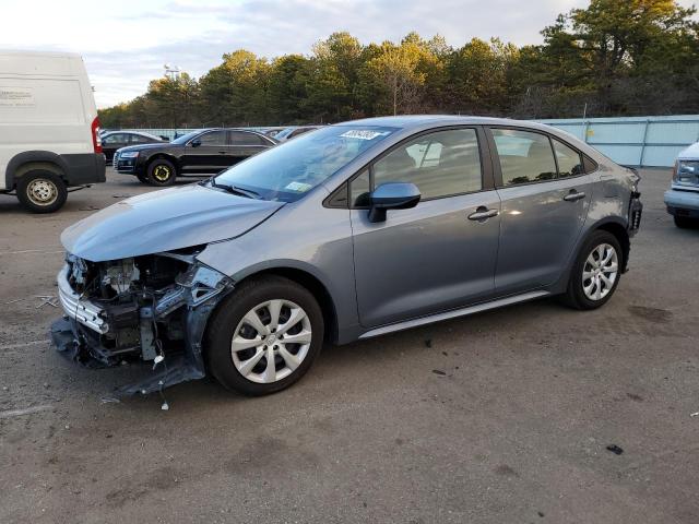 TOYOTA COROLLA LE 2022 with VIN 5YFEPMAEXNP275407 - Photo from auction
