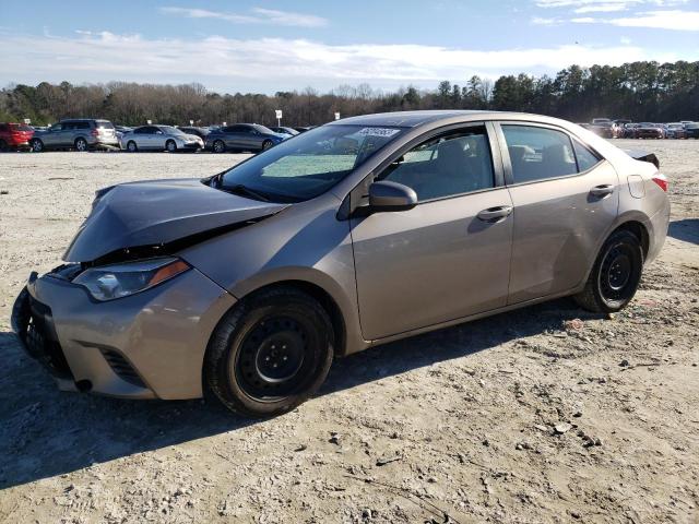 TOYOTA COROLLA L 2015 with VIN 2T1BURHE2FC471809 - Photo from auction