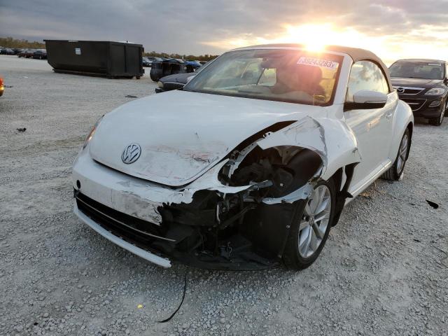VOLKSWAGEN BEETLE 2014 with VIN 3VW5L7ATXEM807903 - Photo from auction