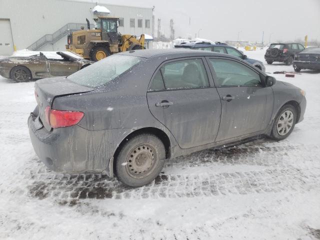 Photo 3 from auction – 2009 TOYOTA COROLLA BA with VIN 2T1BU40E39C168363