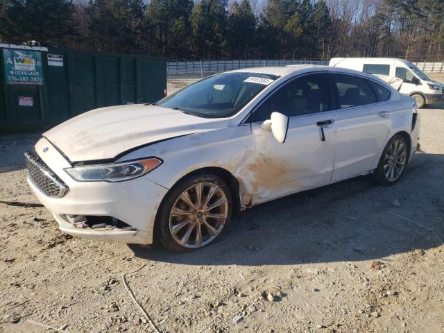 Photo 1 from auction – 2017 FORD FUSION TIT with VIN 3FA6P0K99HR266541