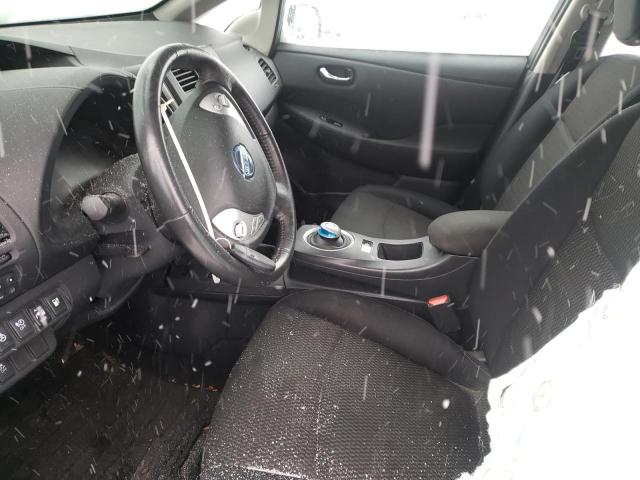 Photo 7 from auction – 2015 NISSAN LEAF S with VIN 1N4AZ0CP4FC310149