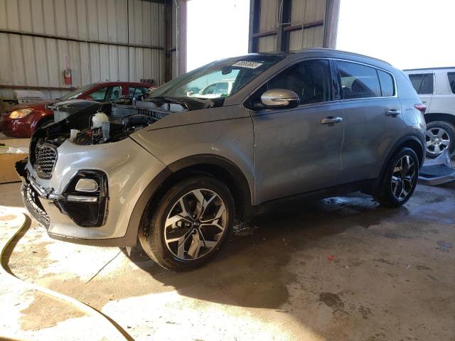KIA SPORTAGE E 2020 with VIN KNDPN3AC7L7702872 - Photo from auction