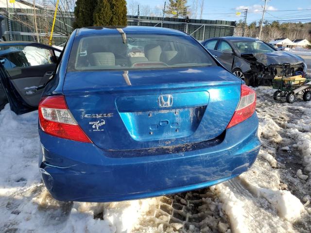 صورة رقم 6 من المزاد - 2012 HONDA CIVIC EX مع VIN 19XFB2F88CE325102