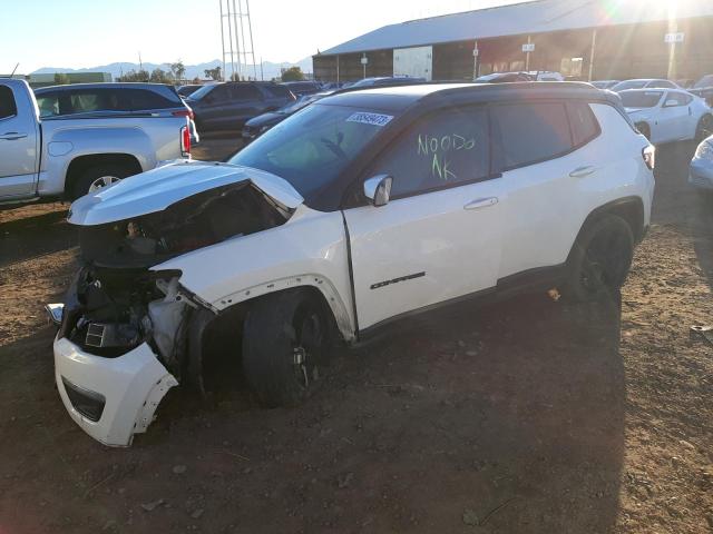 JEEP COMPASS LA 2021 with VIN 3C4NJCBB5MT563895 - Photo from auction