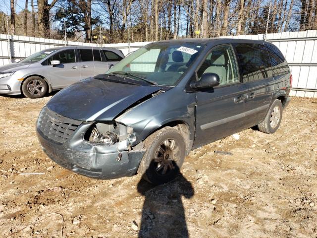 CHRYSLER TOWN & COU 2006 with VIN 1A4GP45R76B671388 - Photo from auction