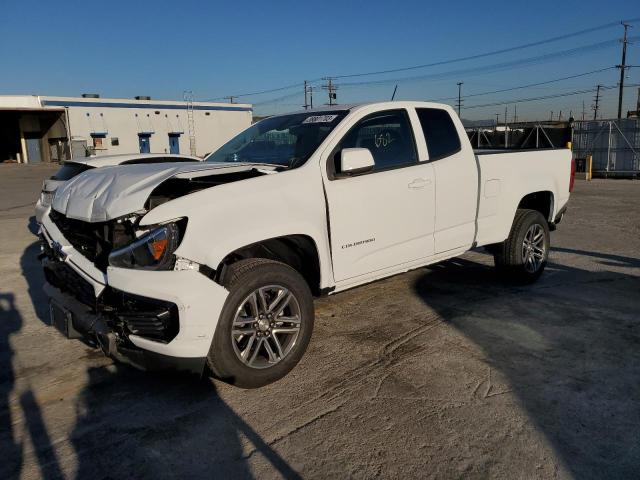 CHEVROLET COLORADO 2022 with VIN 1GCHSBEA5N1304095 - Photo from auction