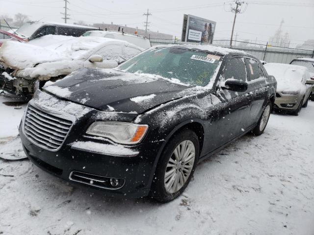 CHRYSLER 300 2014 with VIN 2C3CCARG3EH232884 - Photo from auction