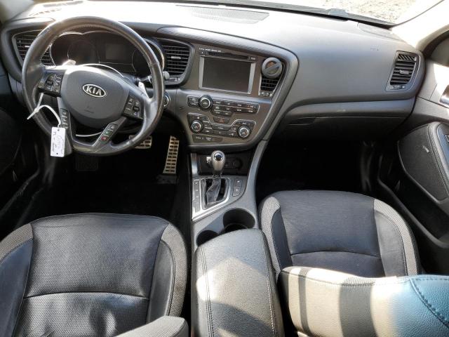 Photo 8 from auction – 2012 KIA OPTIMA SX with VIN 5XXGR4A66CG031402