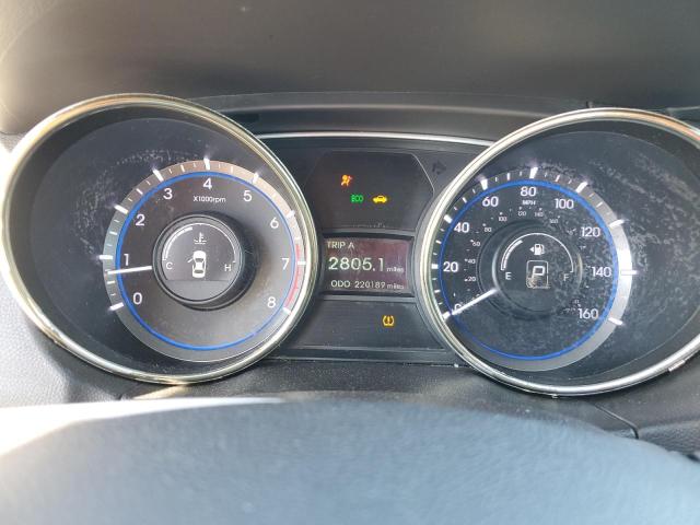 Photo 9 from auction – 2013 HYUNDAI SONATA GLS with VIN 5NPEB4AC2DH507958