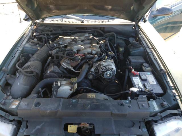 Photo 11 from auction – 2000 FORD MUSTANG with VIN 1FAFP4040YF101022