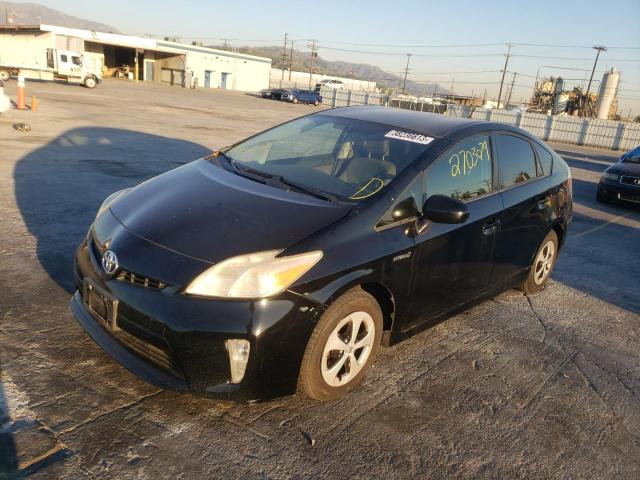 TOYOTA PRIUS 2014 with VIN JTDKN3DU1E1794159 - Photo from auction