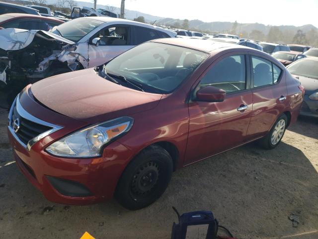 NISSAN VERSA S 2017 with VIN 3N1CN7AP3HL803812 - Photo from auction