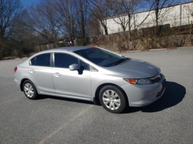 HONDA CIVIC LX 2012 with VIN 19XFB2F55CE368186 - Photo from auction