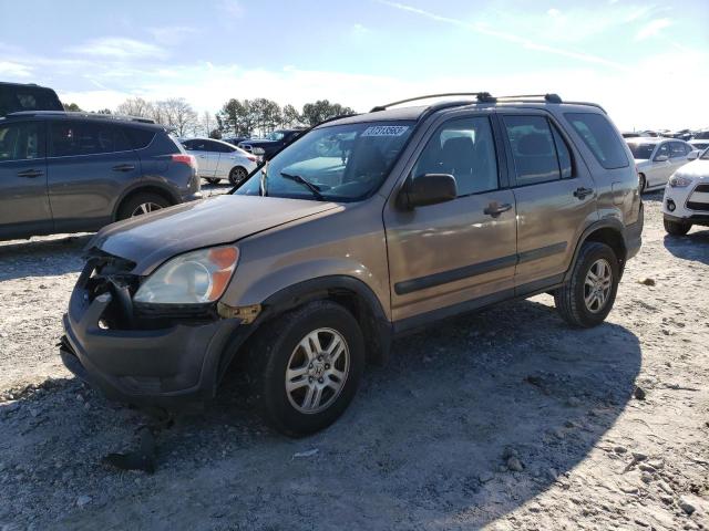 Photo 1 from auction – 2004 HONDA CR-V EX with VIN SHSRD78804U230491