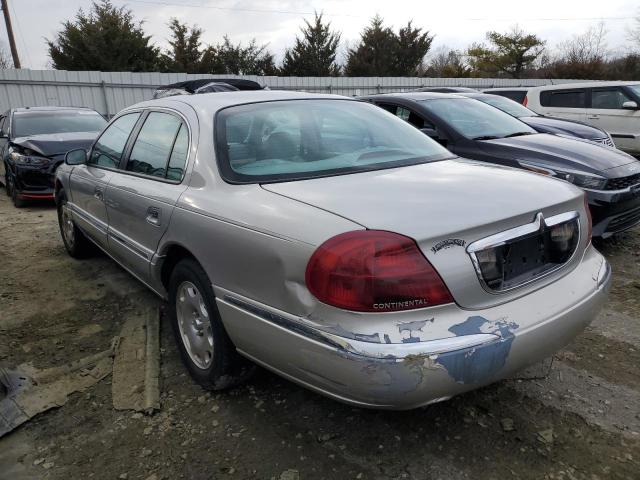 Photo 2 from auction – 2002 LINCOLN CONTINENTA with VIN 1LNHM97V12Y689320