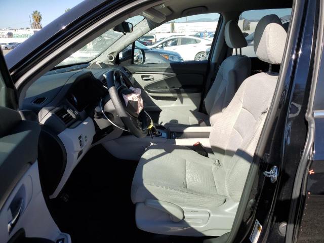 Photo 7 from auction – 2017 HONDA PILOT LX with VIN 5FNYF5H12HB017410
