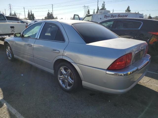 Photo 2 from auction – 2001 LINCOLN LS with VIN 1LNHM87A61Y664175