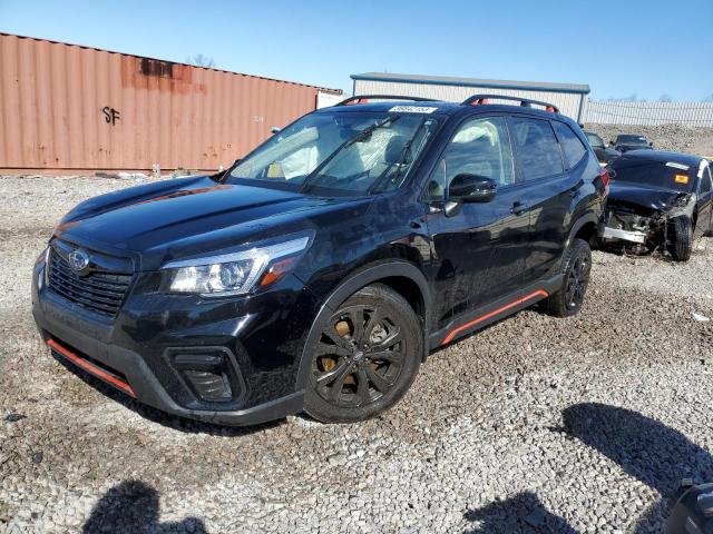 SUBARU FORESTER S 2019 with VIN JF2SKAKC2KH506855 - Photo from auction
